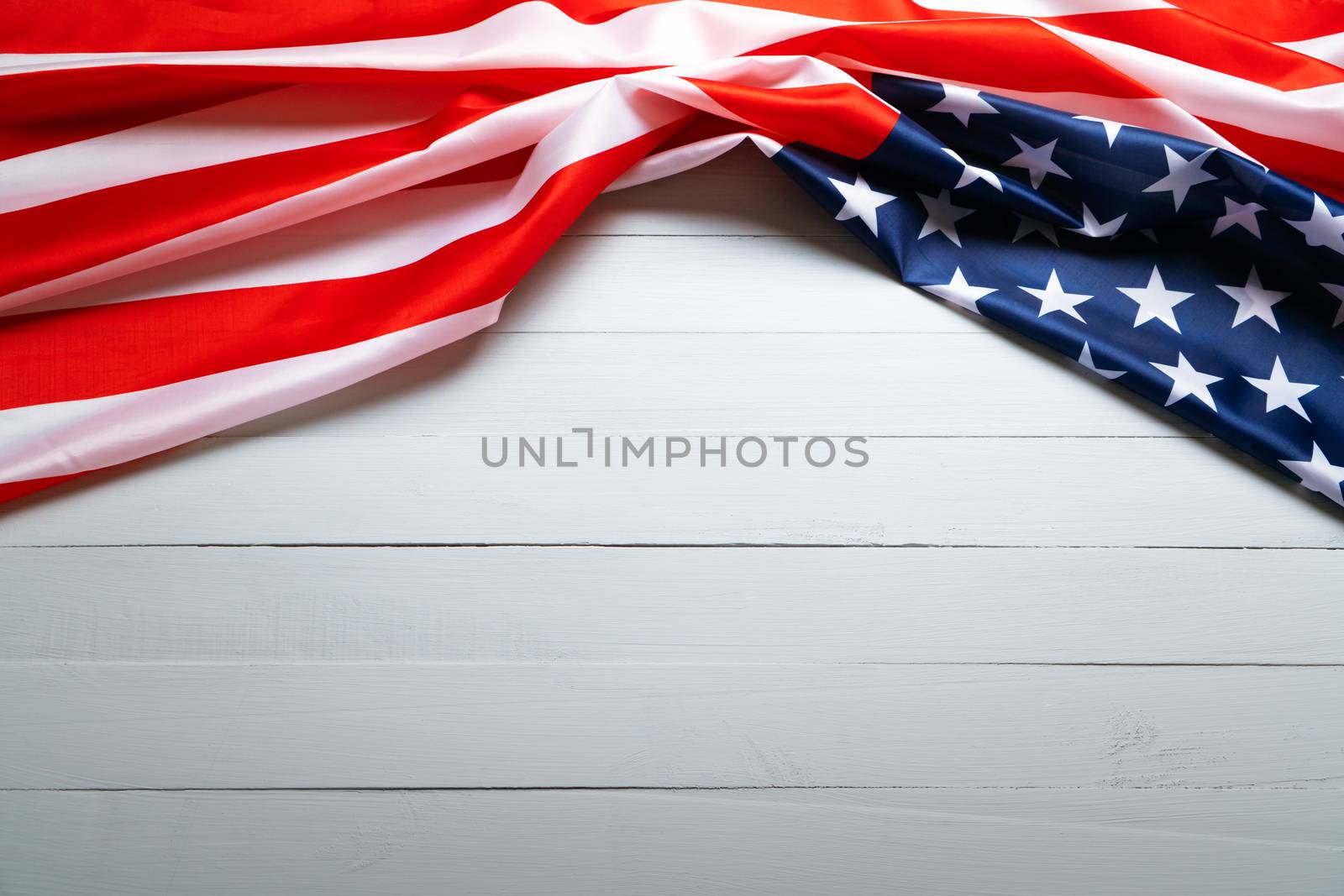 USA Memorial day and Independence day concept, United States of  by psodaz