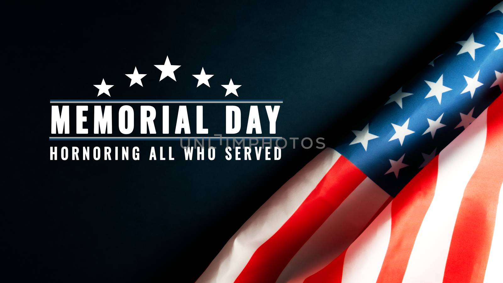 USA Memorial day and Independence day concept, United States of  by psodaz
