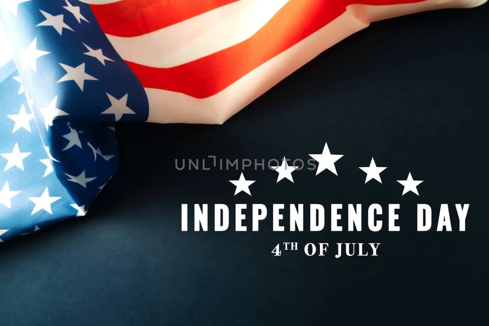 USA Independence day 4th of July concept, United States of Ameri by psodaz