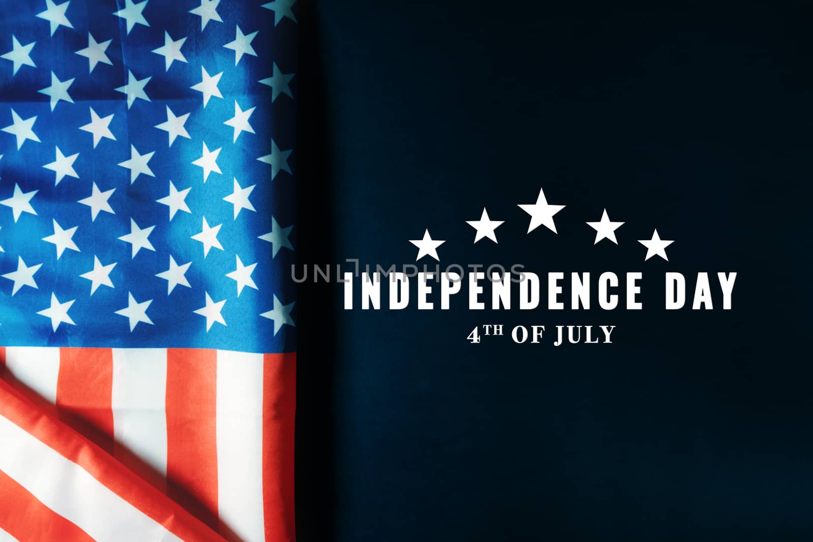 USA Independence day 4th of July concept, United States of Ameri by psodaz