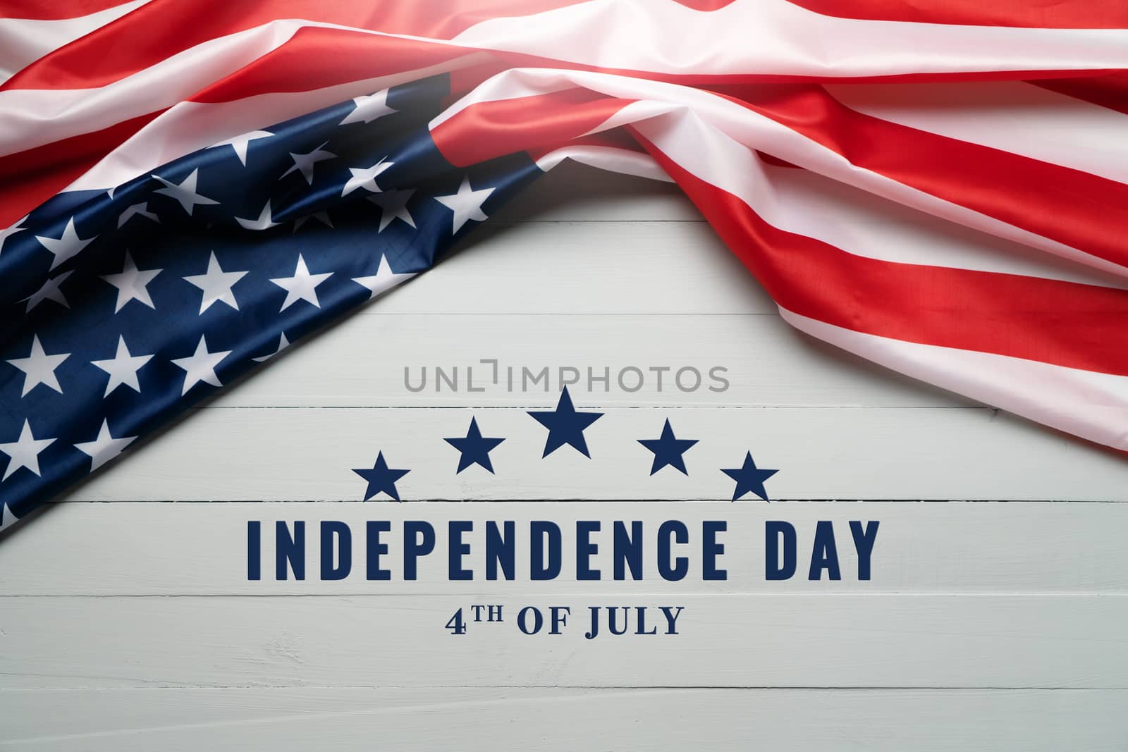 USA Independence day 4th of July concept, United States of Ameri by psodaz