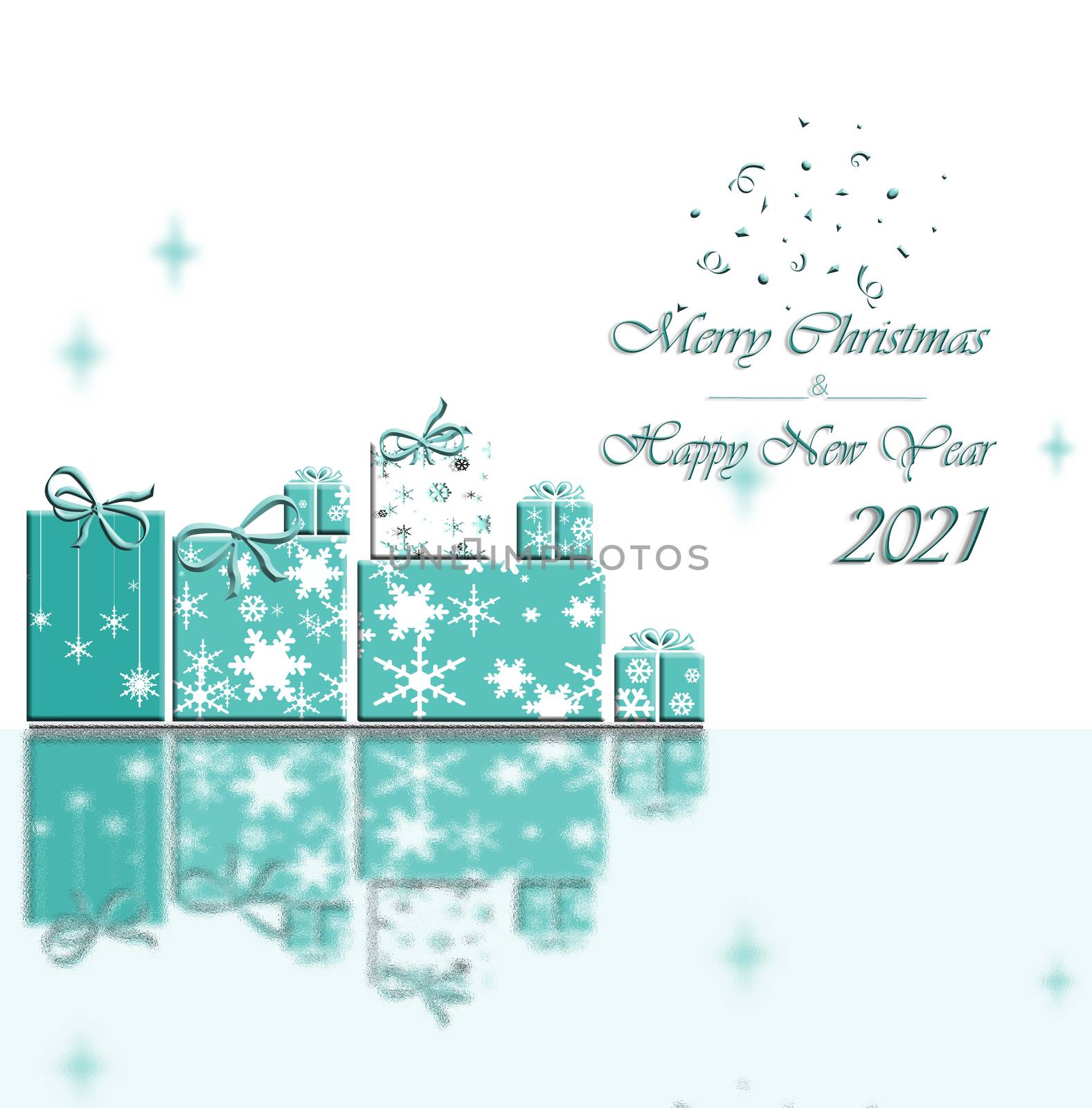 Happy New Year 2021 by NelliPolk