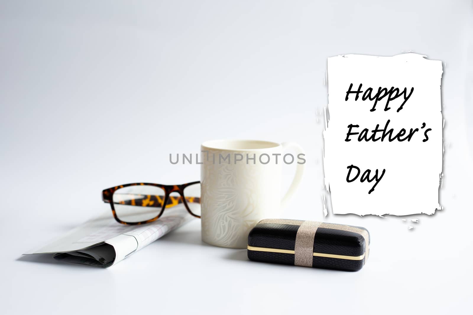 Happy Fathers Day greeting card by NelliPolk