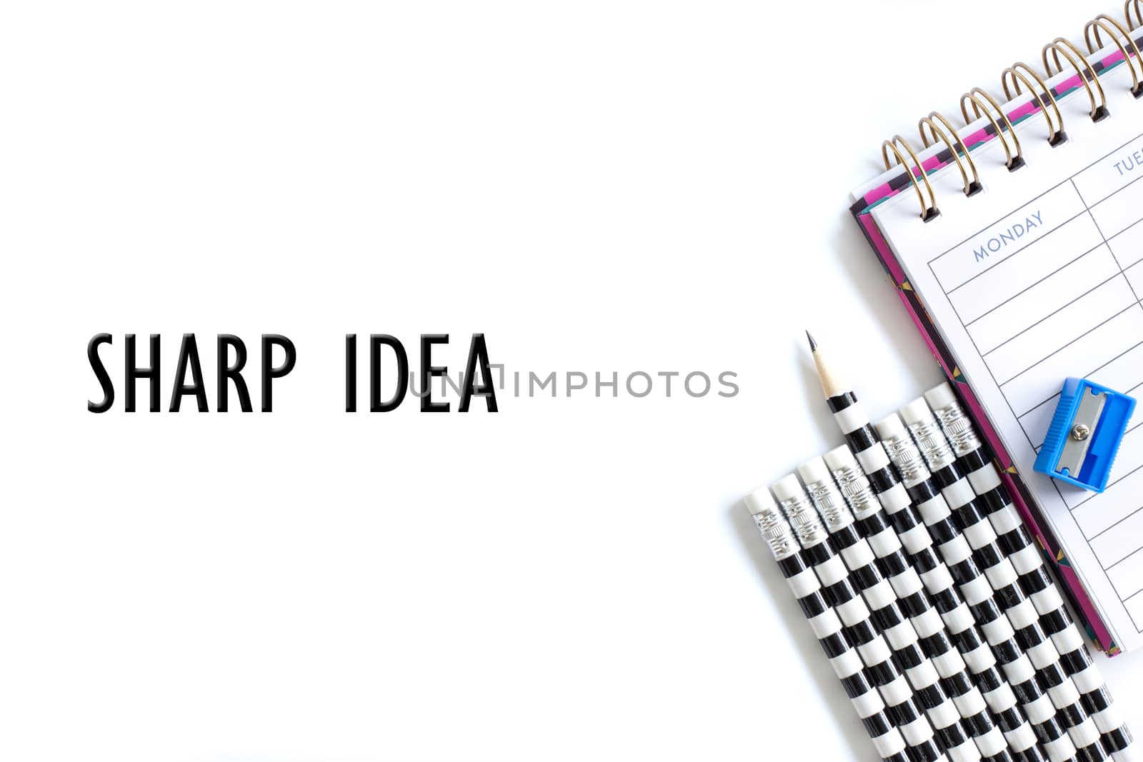 Business, sharp ideas concept by NelliPolk
