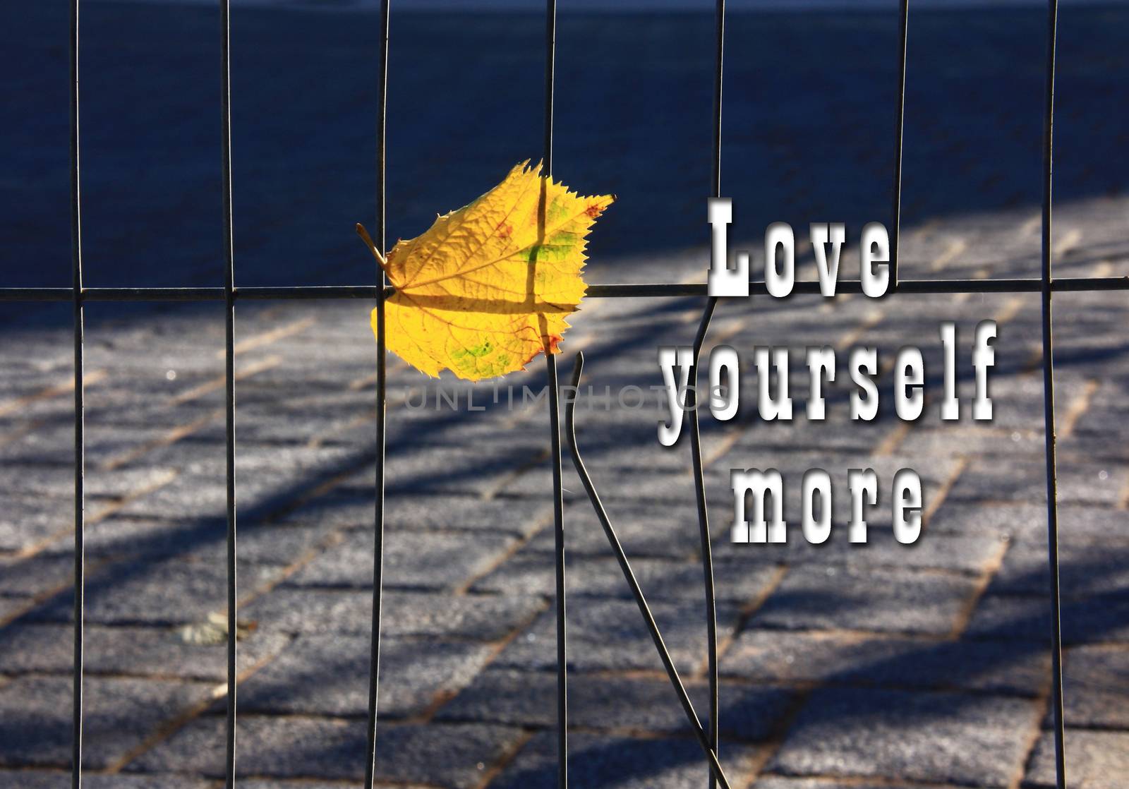 sign Love Yourself More by NelliPolk