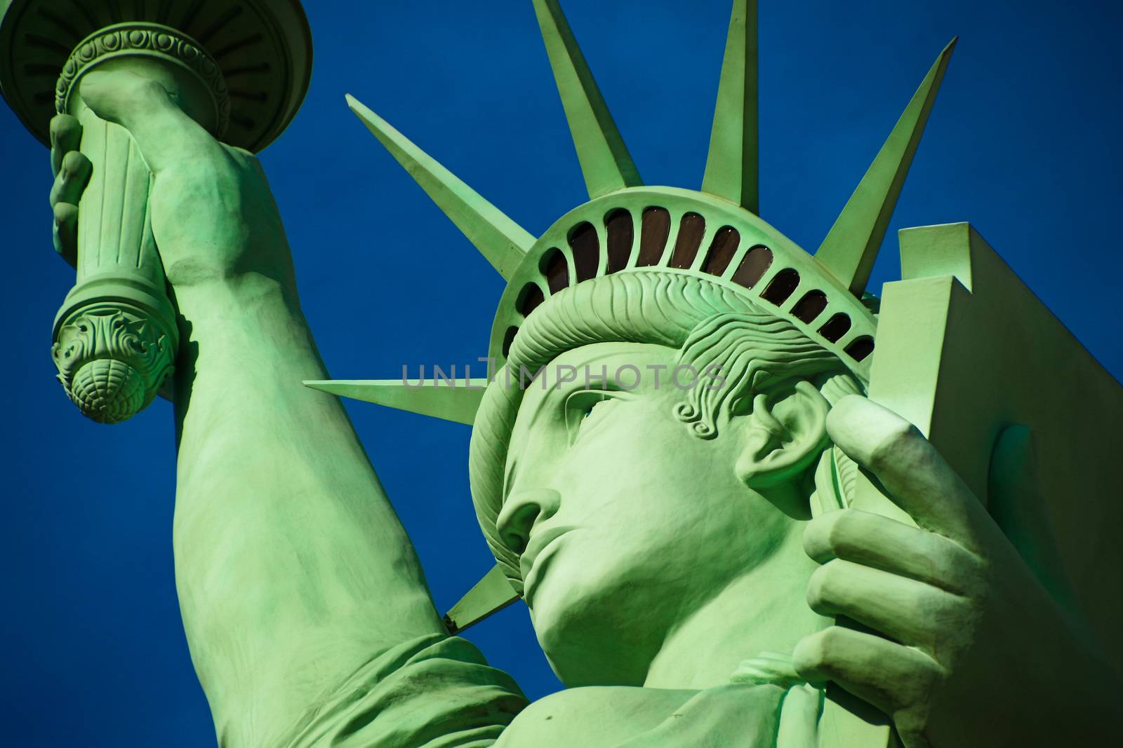 The Statue of Liberty is a colossal copper statue designed by Auguste Bartholdi a French sculptor was built by Gustave Eiffel.Dedicated on Oct 28, 1886.One of most famous icons of the 4th of July USA. by USA-TARO