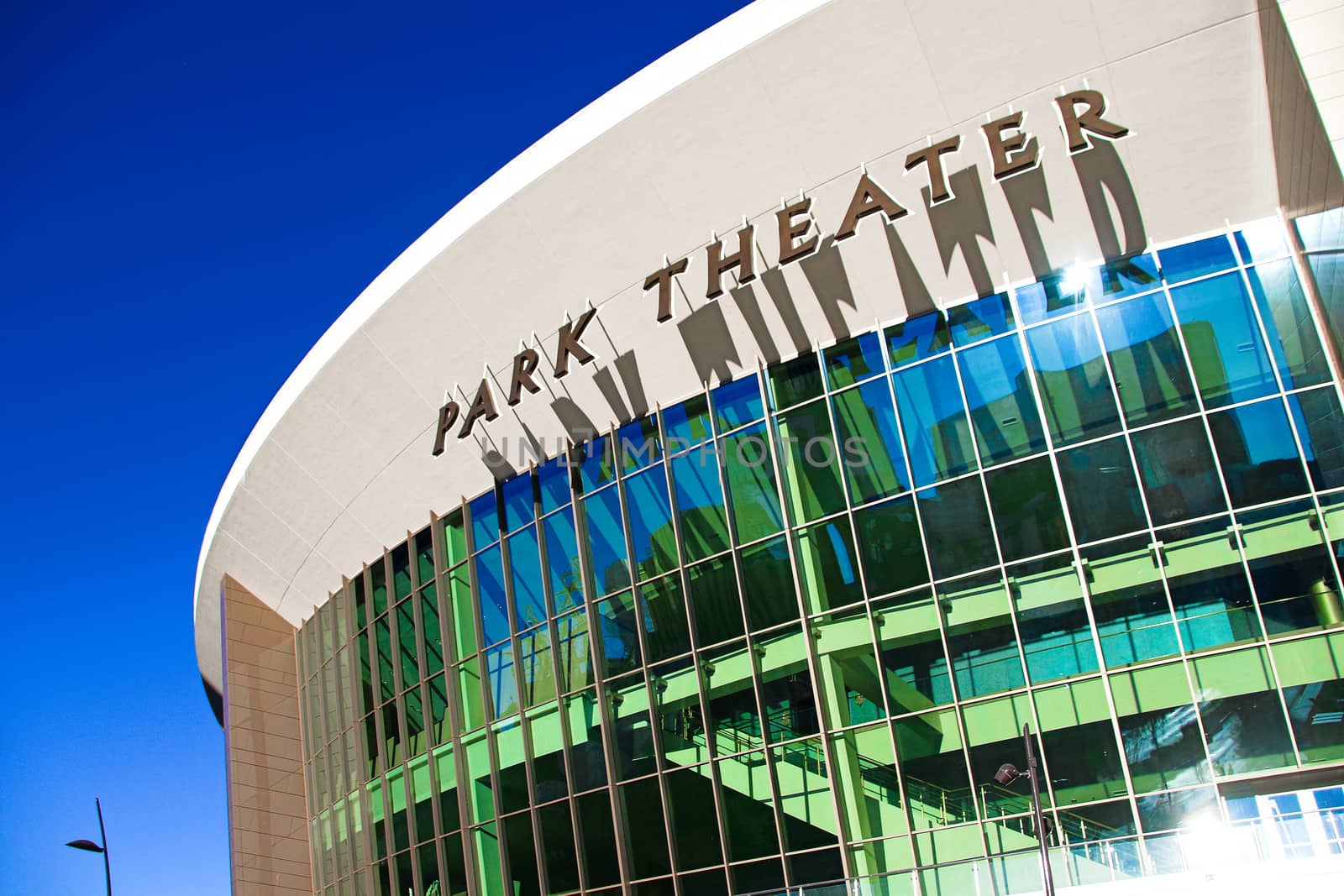 The Park Theater at the Park MGM by USA-TARO