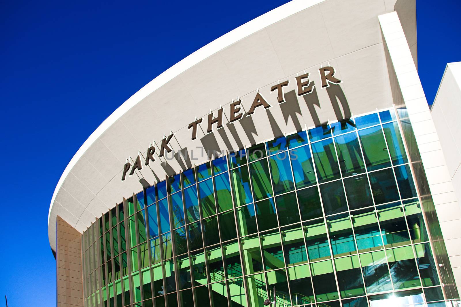 The Park Theater at the Park MGM by USA-TARO