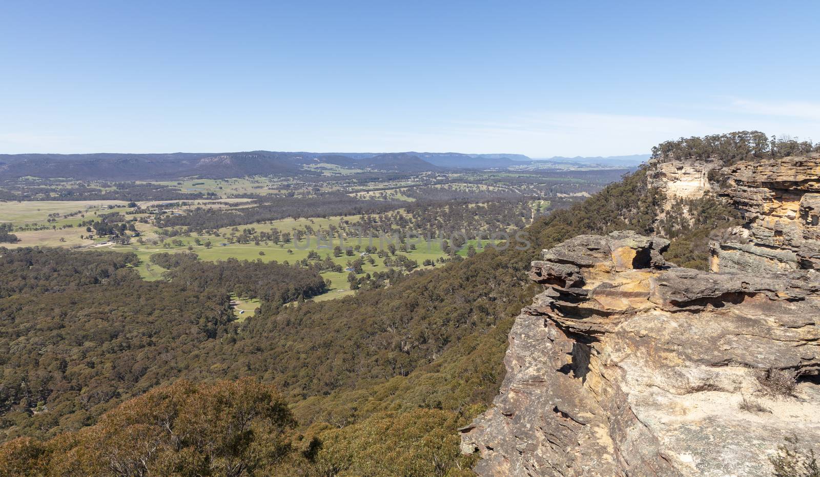 Hassans Walls in the Central Tablelands in regional Australia by WittkePhotos