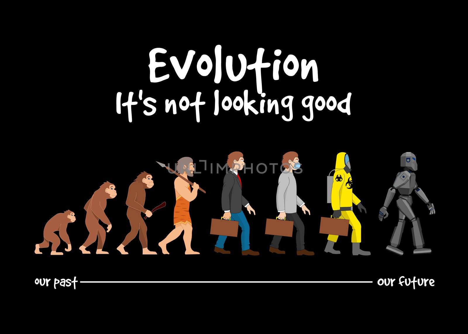 Evolution - it's not looking good