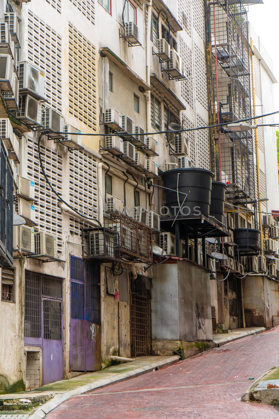 Cityscapes, streets of Kuala Lumpur