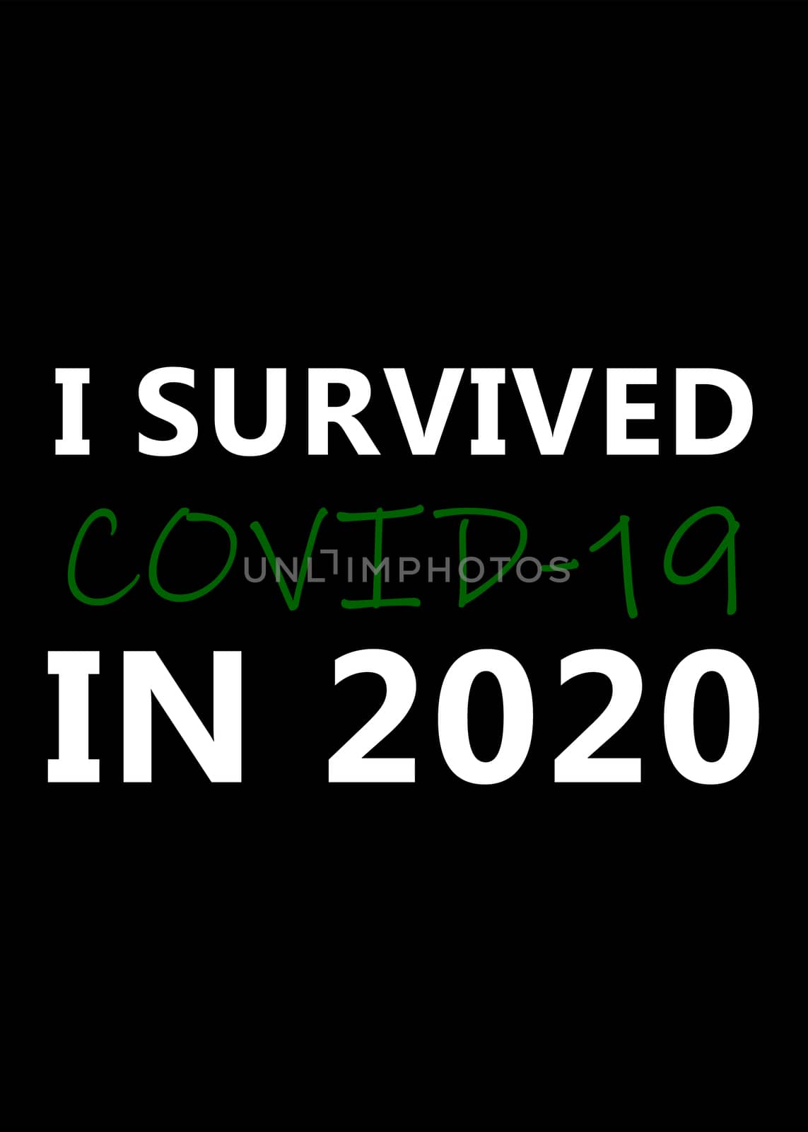 i Survived Corona-19 in 2020 by Bigalbaloo