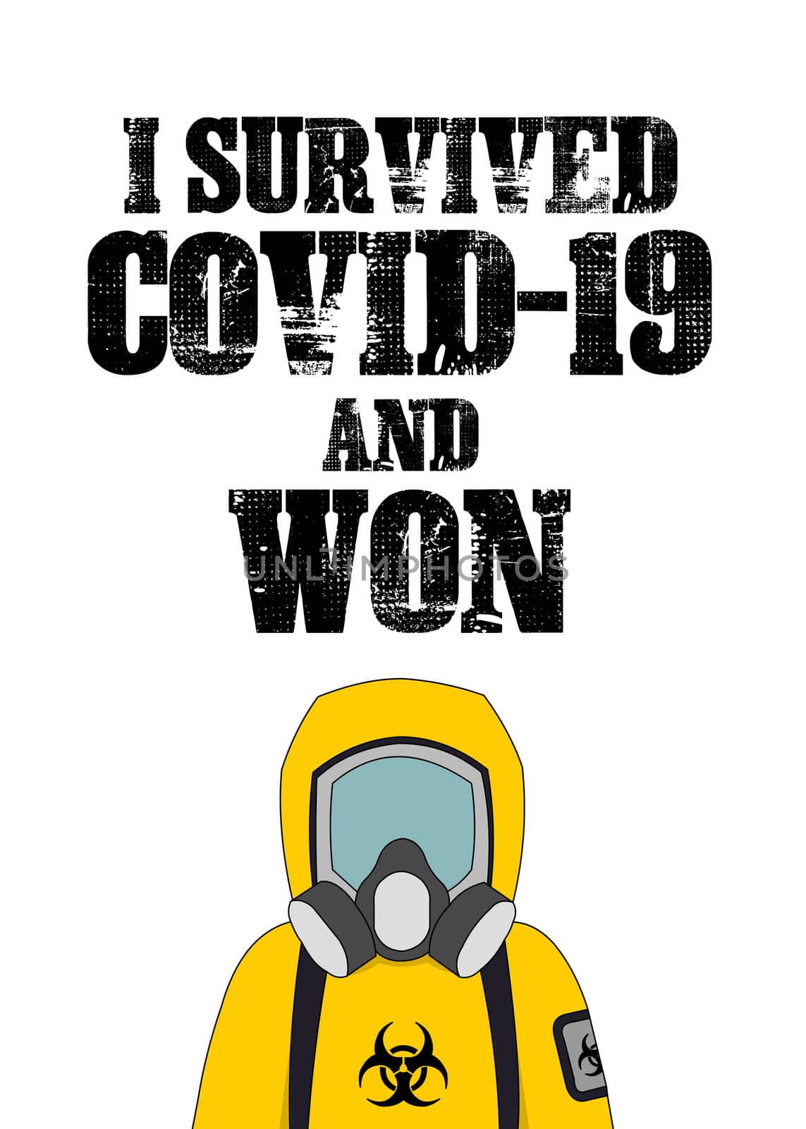 i Survived Covid-19 and Won by Bigalbaloo