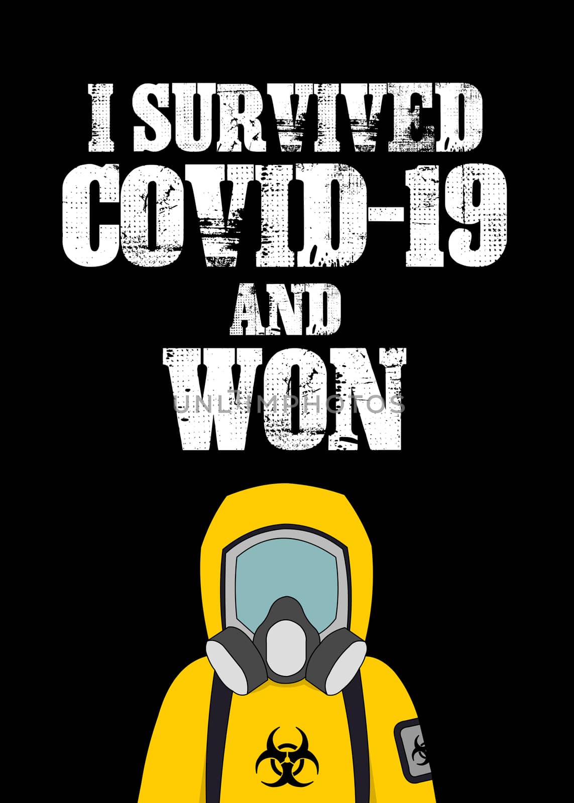 i Survived Covid-19 and Won by Bigalbaloo