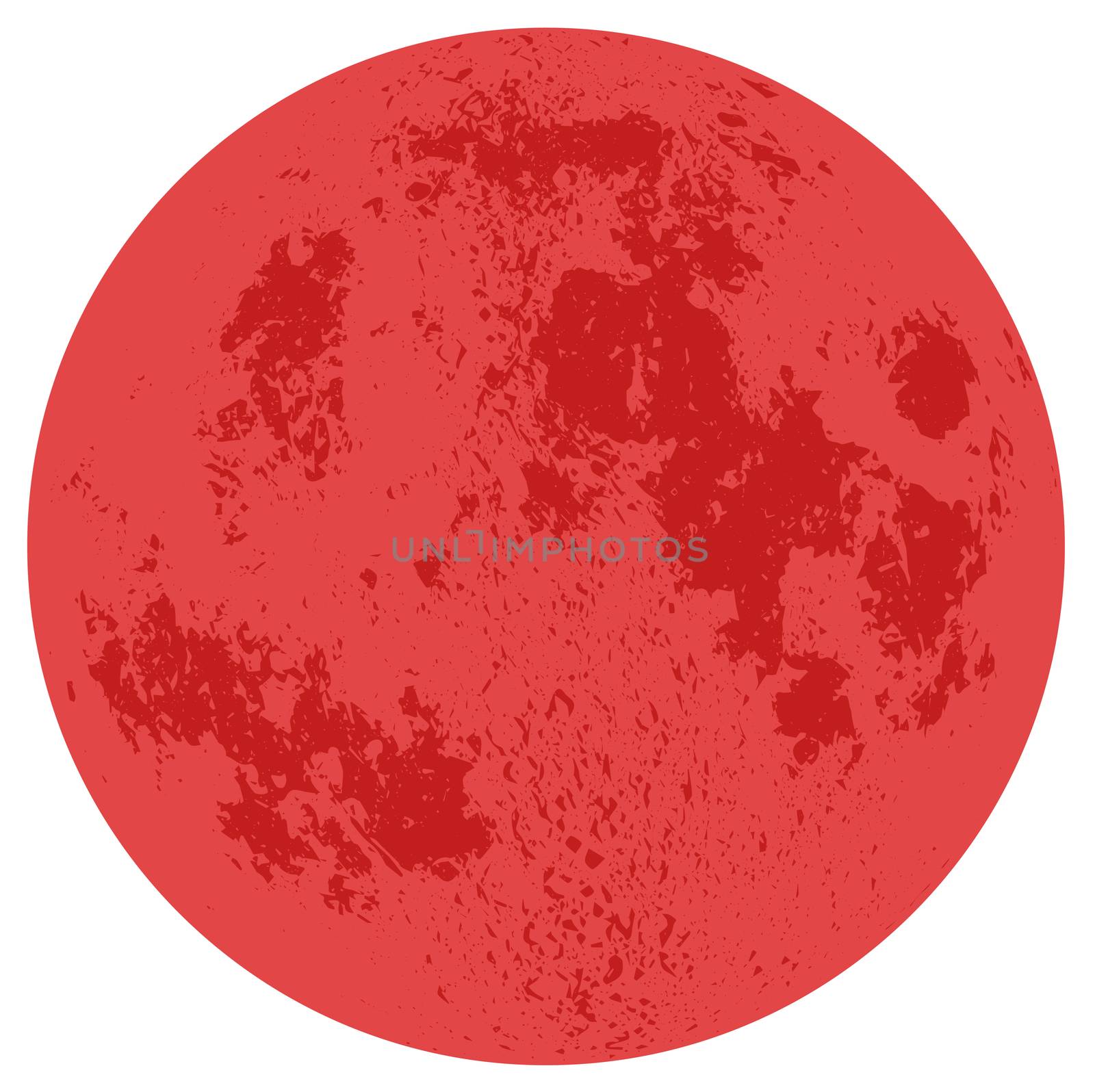A red moon image.