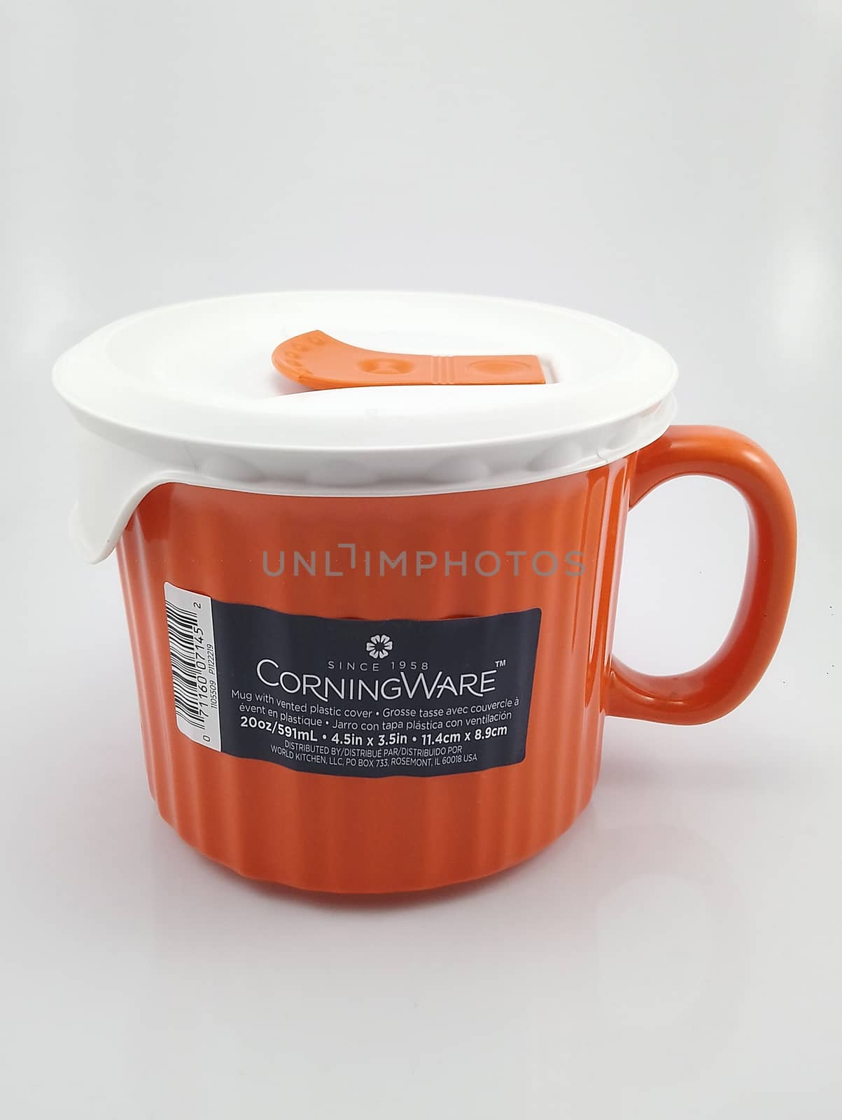 Corningware mug in Manila, Philippines by imwaltersy