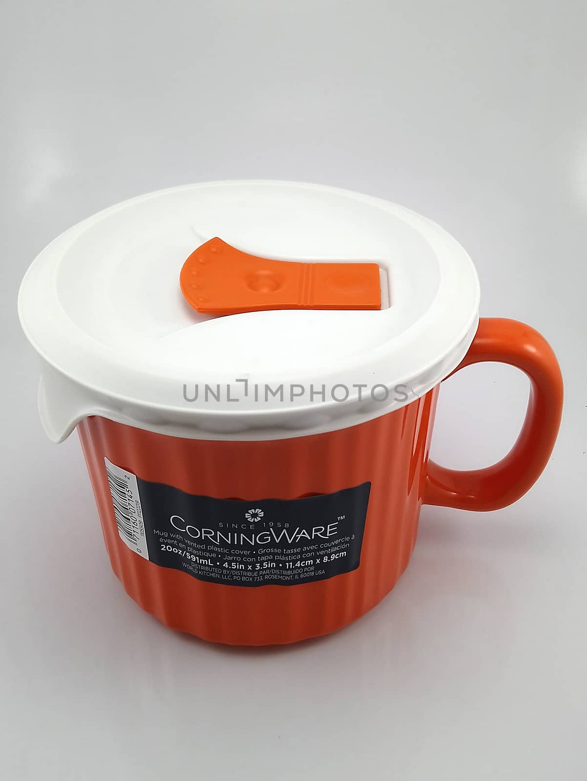 Corningware mug in Manila, Philippines by imwaltersy