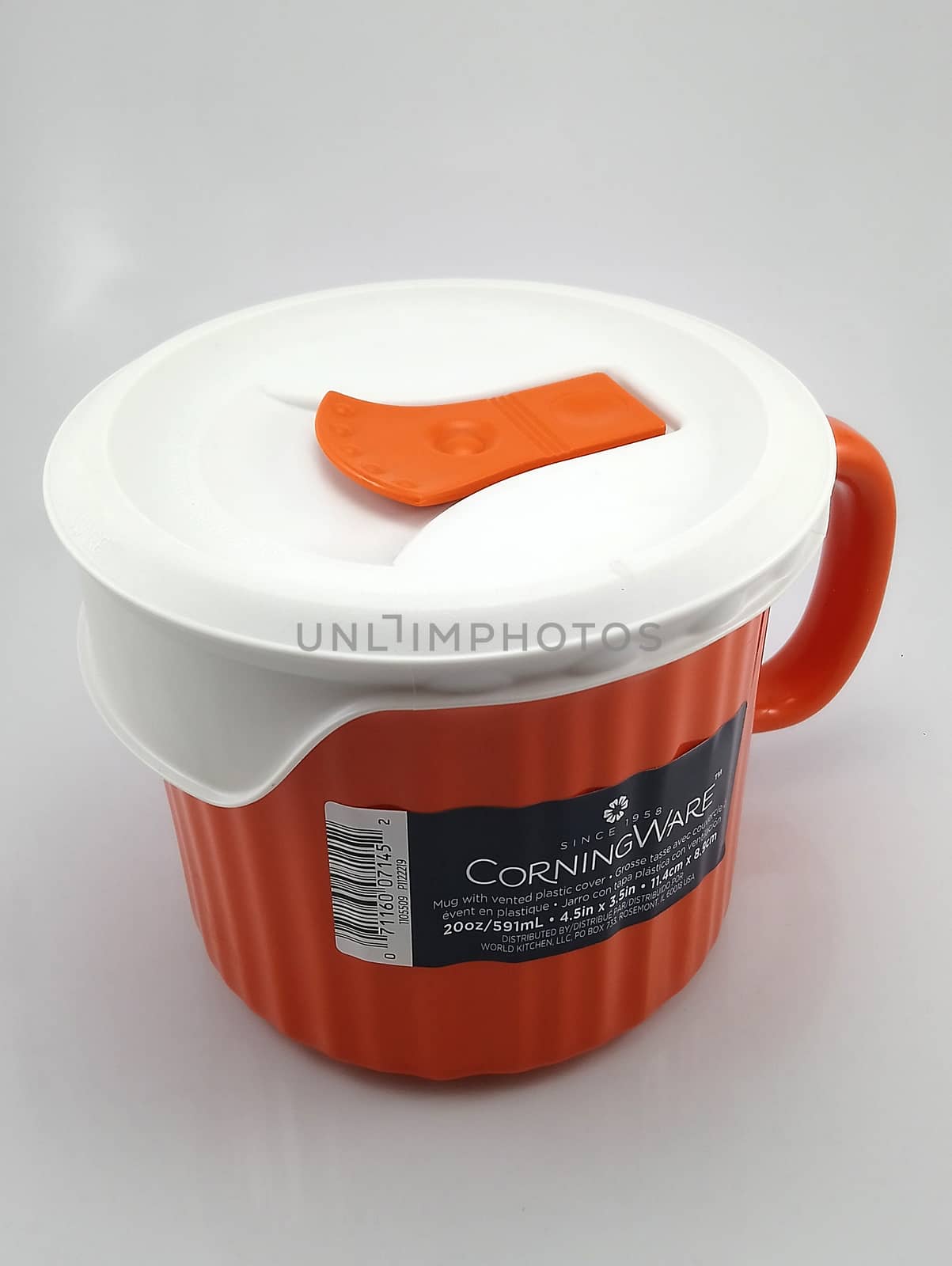 Corningware mug in Manila, Philippines by imwaltersy