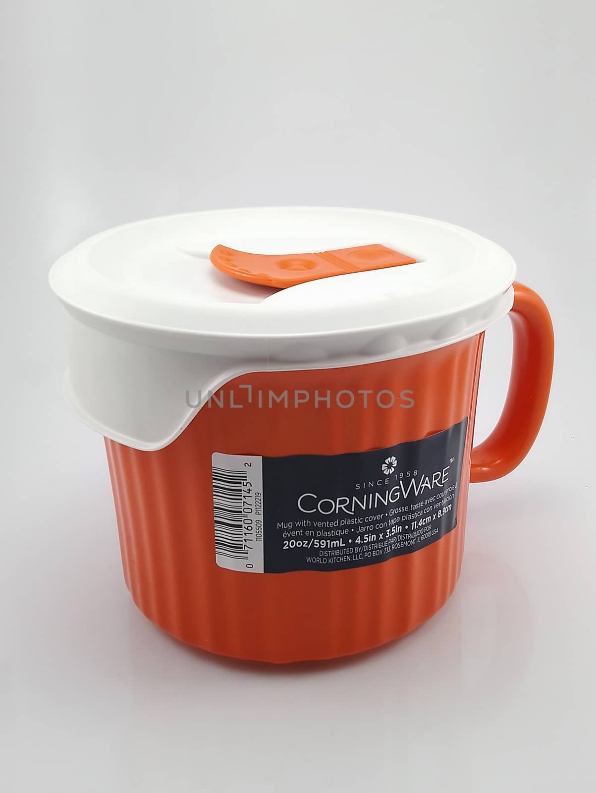 Corningware mug in Manila, Philippines by imwaltersy