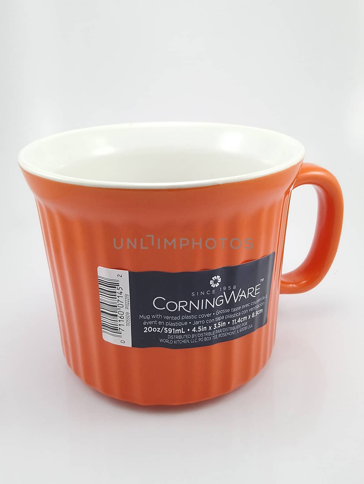 Corningware mug in Manila, Philippines by imwaltersy