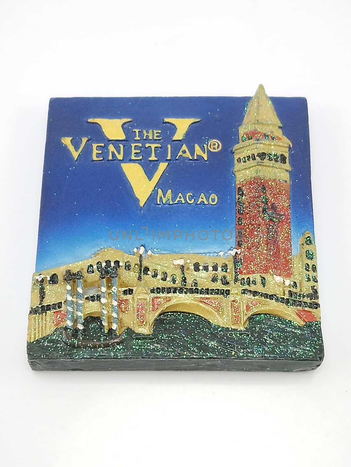 The Venetian Macao refrigerator magnet design in Manila, Philipp by imwaltersy