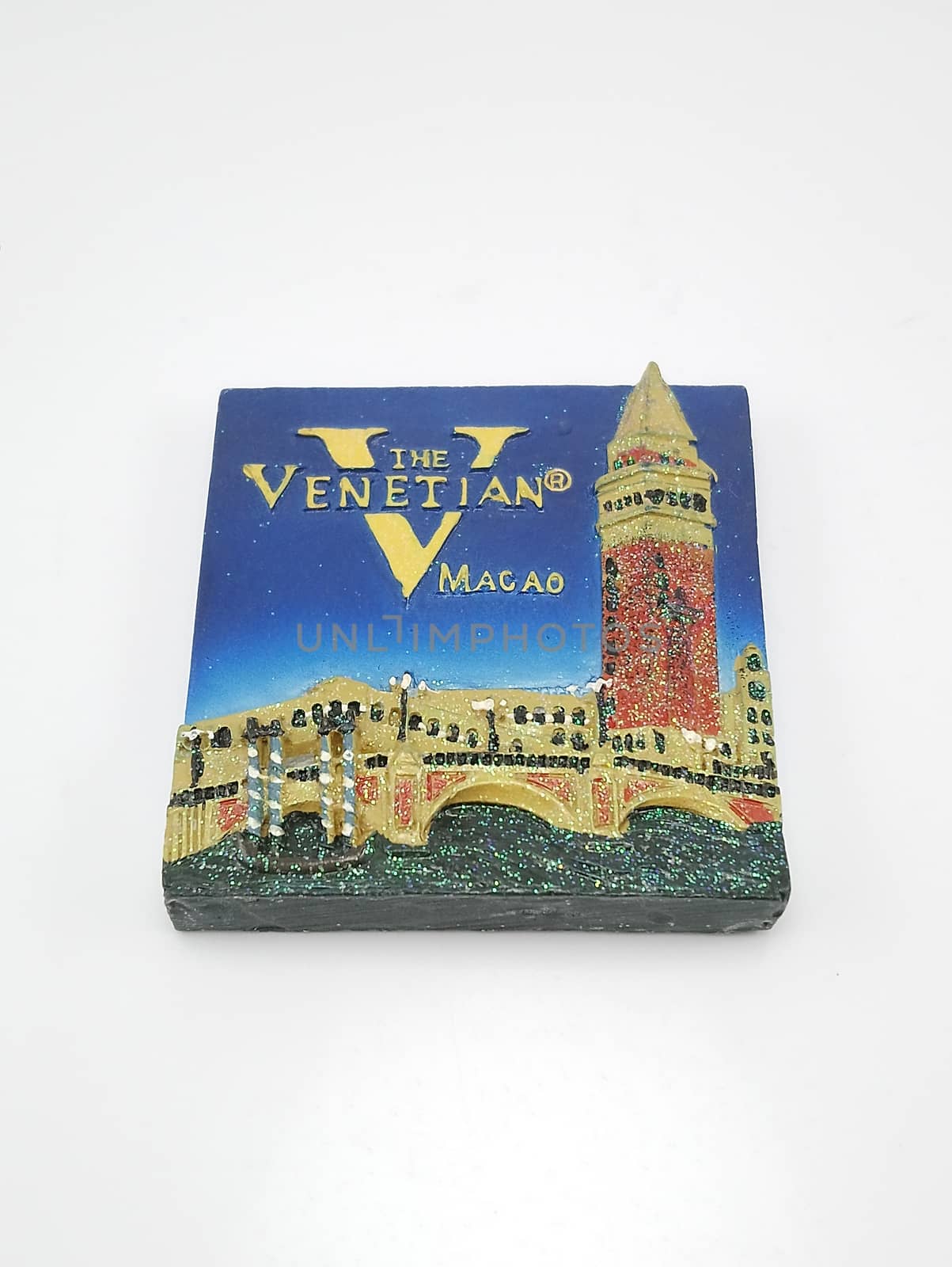 The Venetian Macao refrigerator magnet design in Manila, Philipp by imwaltersy