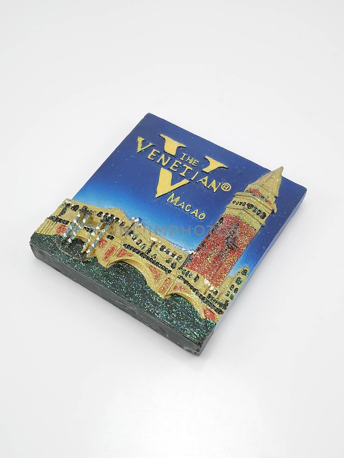 The Venetian Macao refrigerator magnet design in Manila, Philipp by imwaltersy