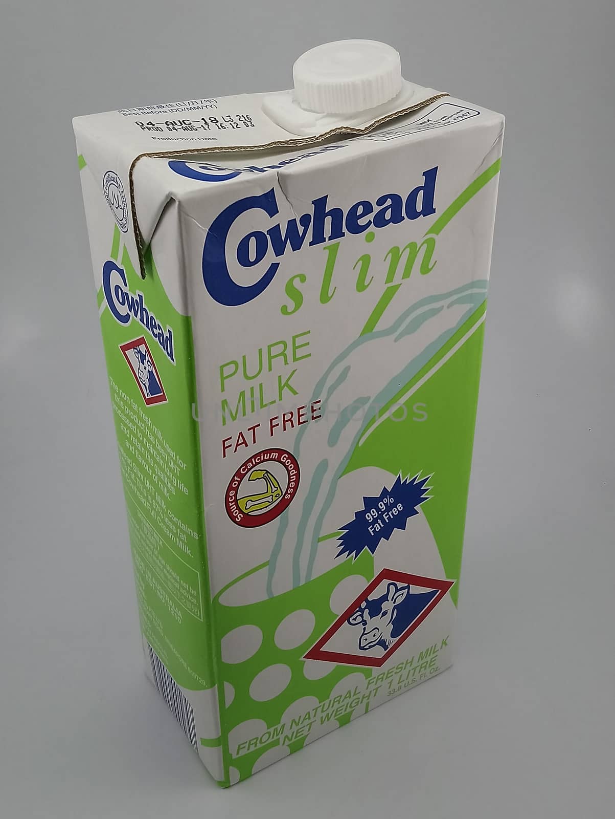 Cowhead slim pure milk fat free in Manila, Philippines by imwaltersy