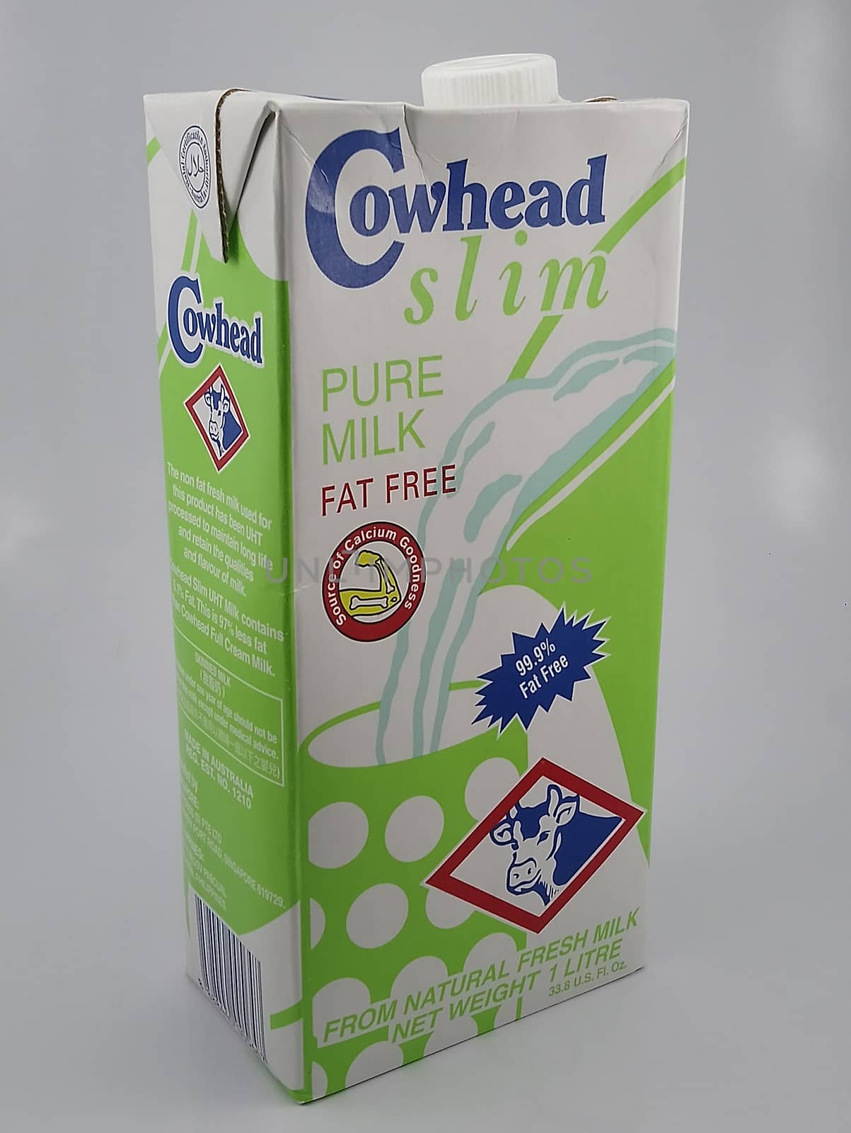 Cowhead slim pure milk fat free in Manila, Philippines by imwaltersy