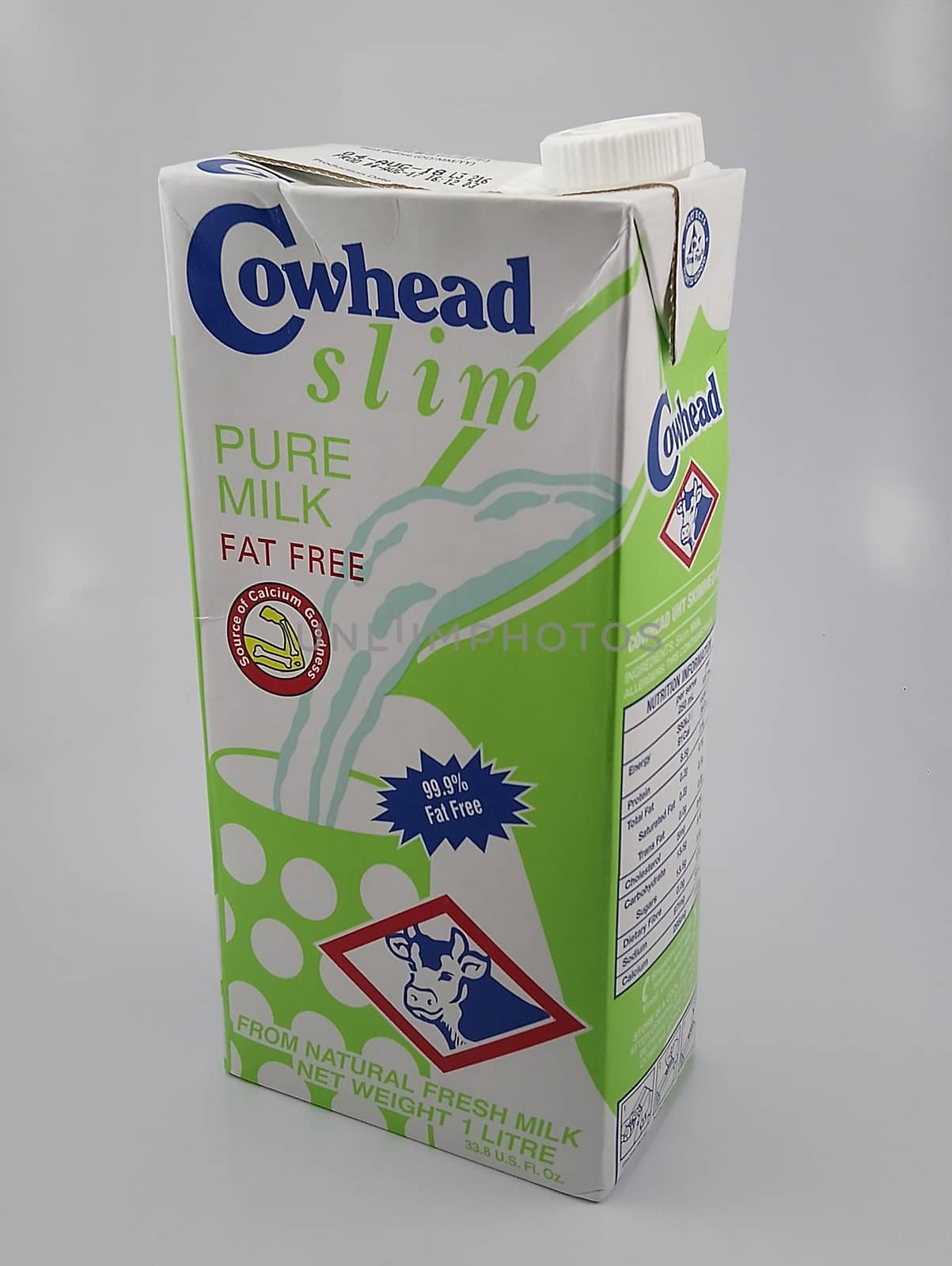 Cowhead slim pure milk fat free in Manila, Philippines by imwaltersy