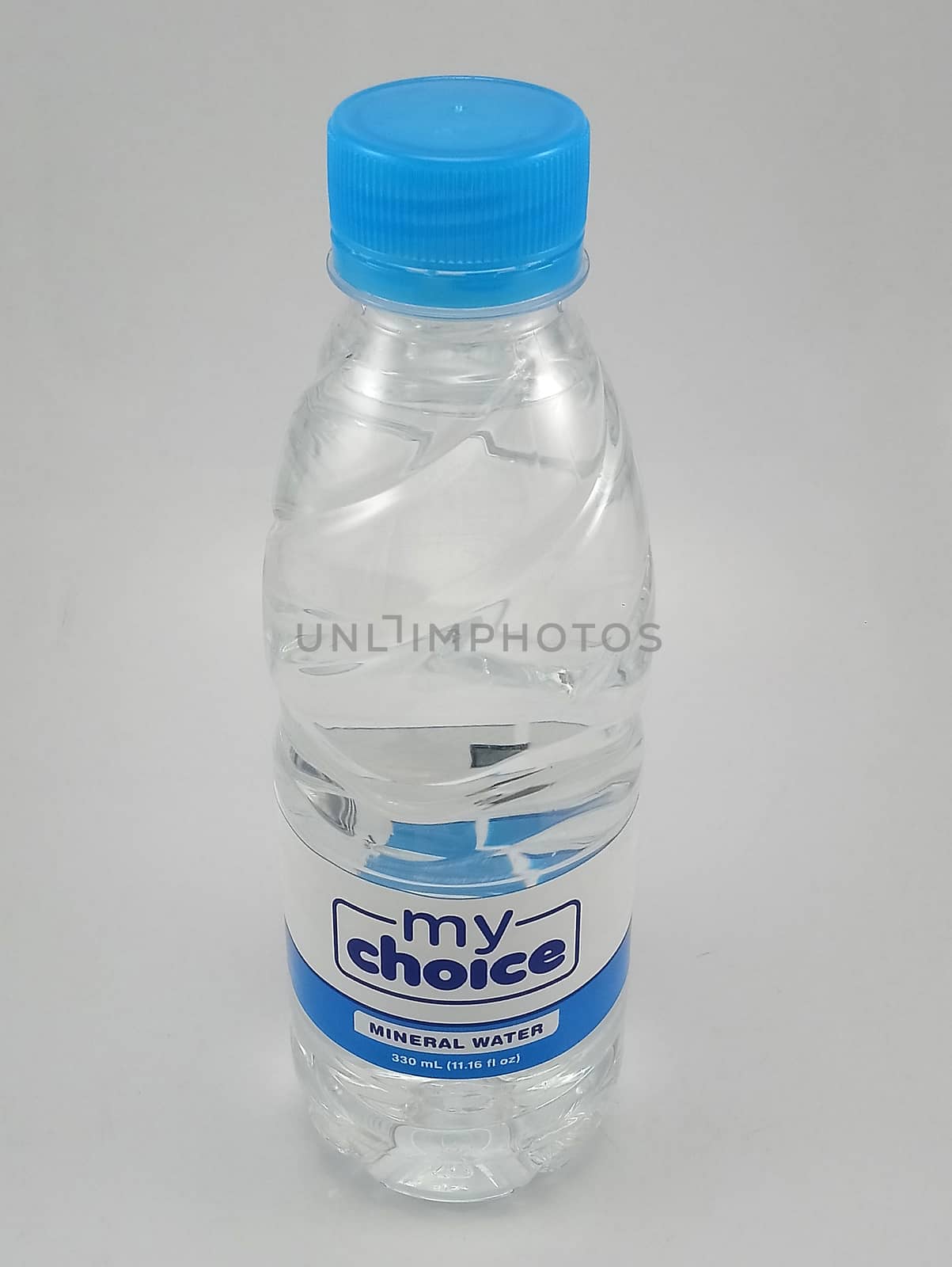 My choice mineral water in Manila, Philippines by imwaltersy