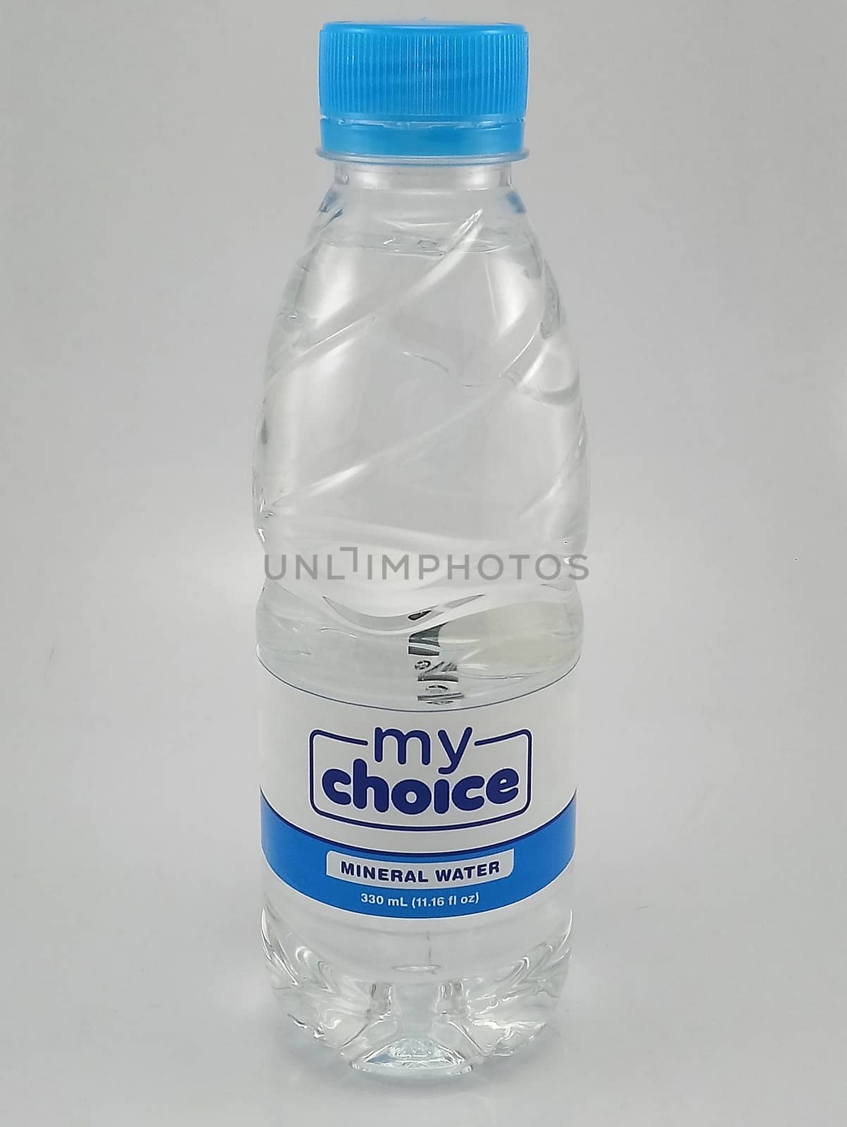 My choice mineral water in Manila, Philippines by imwaltersy