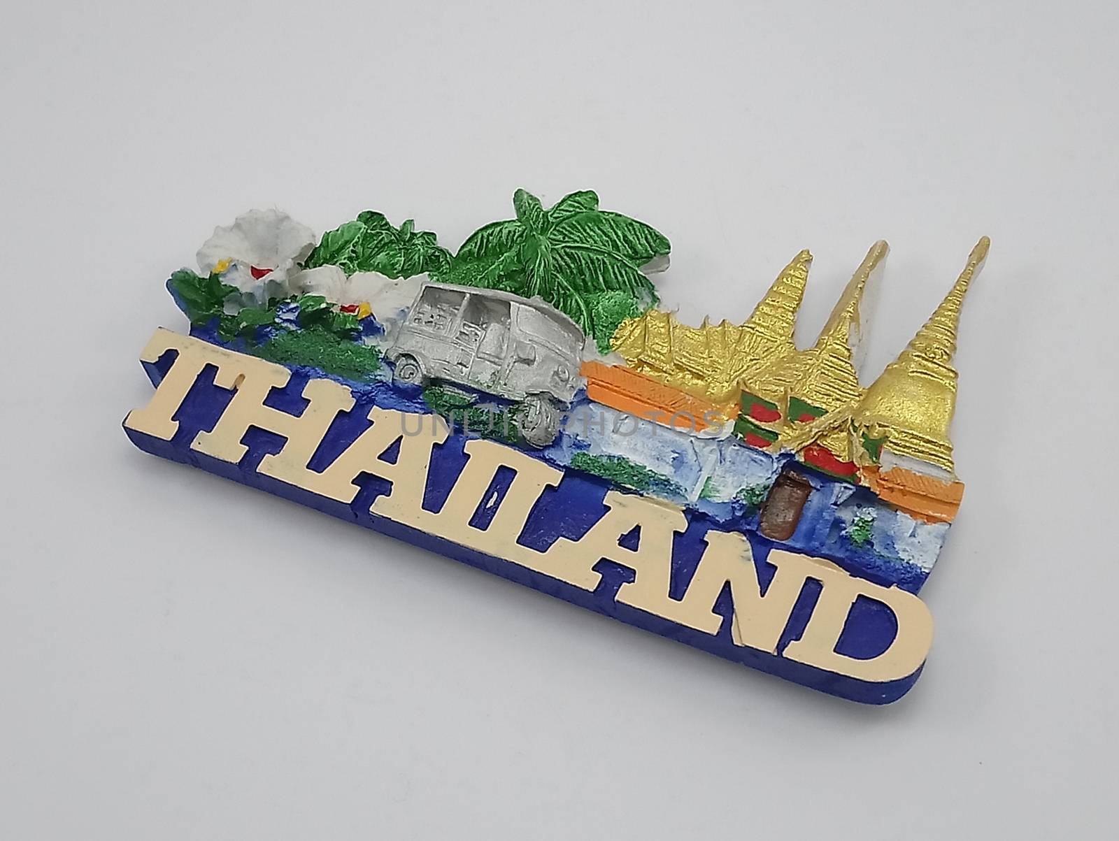 Thailand refrigerator magnet design in Manila, Philippines by imwaltersy
