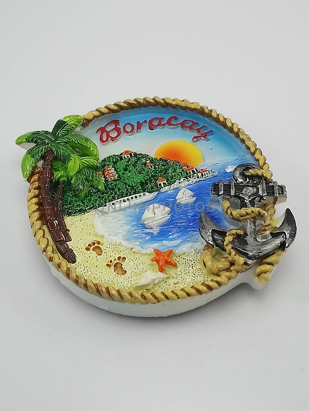 Boracay refrigerator magnet design in Manila, Philippines by imwaltersy