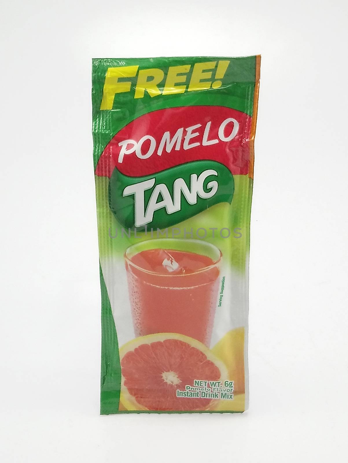 Tang pomelo powder juice in Manila, Philippines by imwaltersy