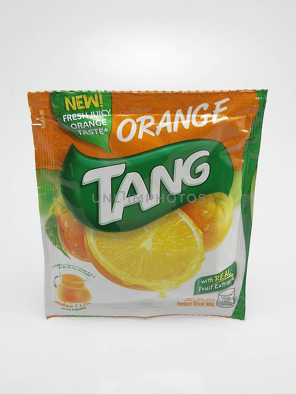 Tang orange powder juice in Manila, Philippines by imwaltersy