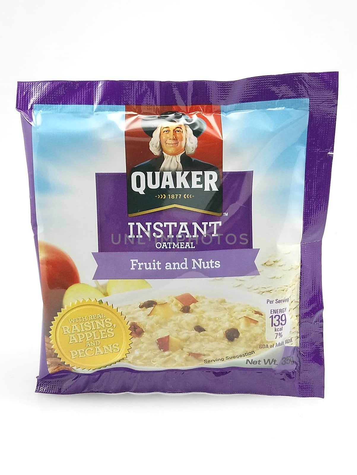  Quaker instant oatmeal fruit and nuts in Manila, Philippines by imwaltersy