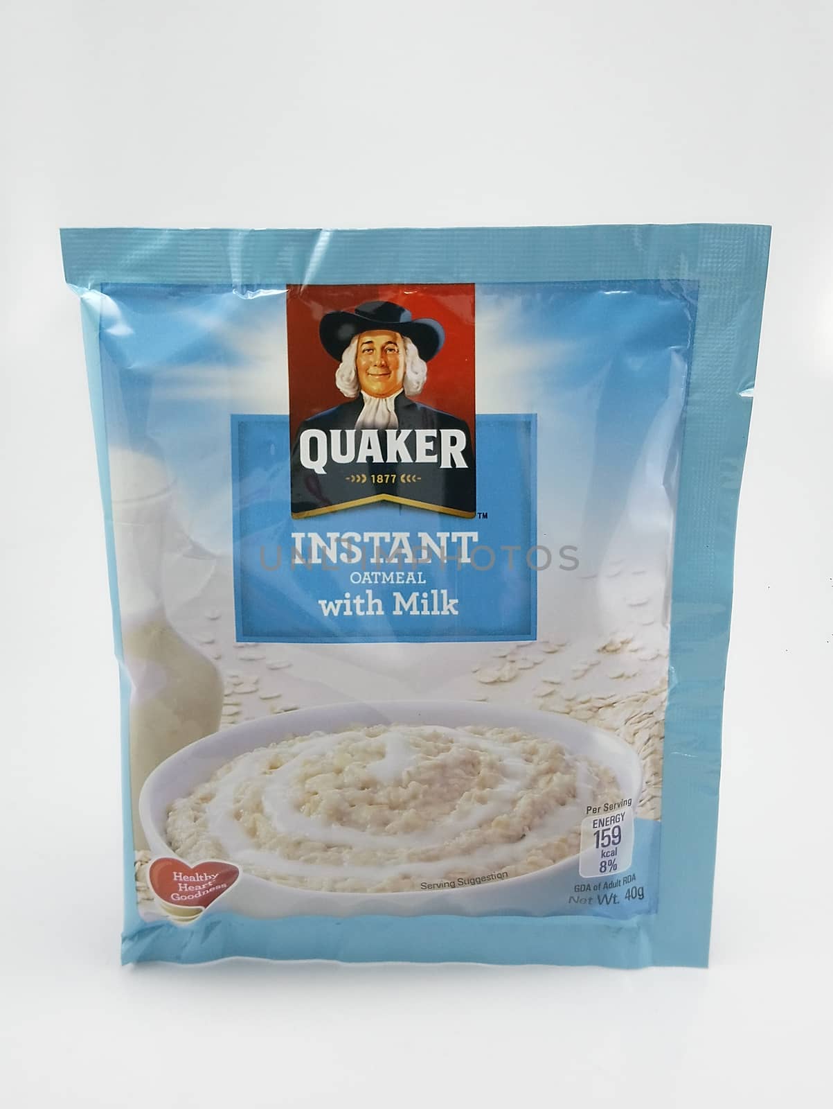  Quaker instant oatmeal with milk in Manila, Philippines by imwaltersy