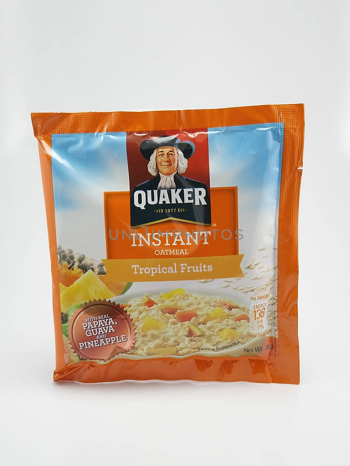  Quaker instant oatmeal tropical fruits in Manila, Philippines by imwaltersy