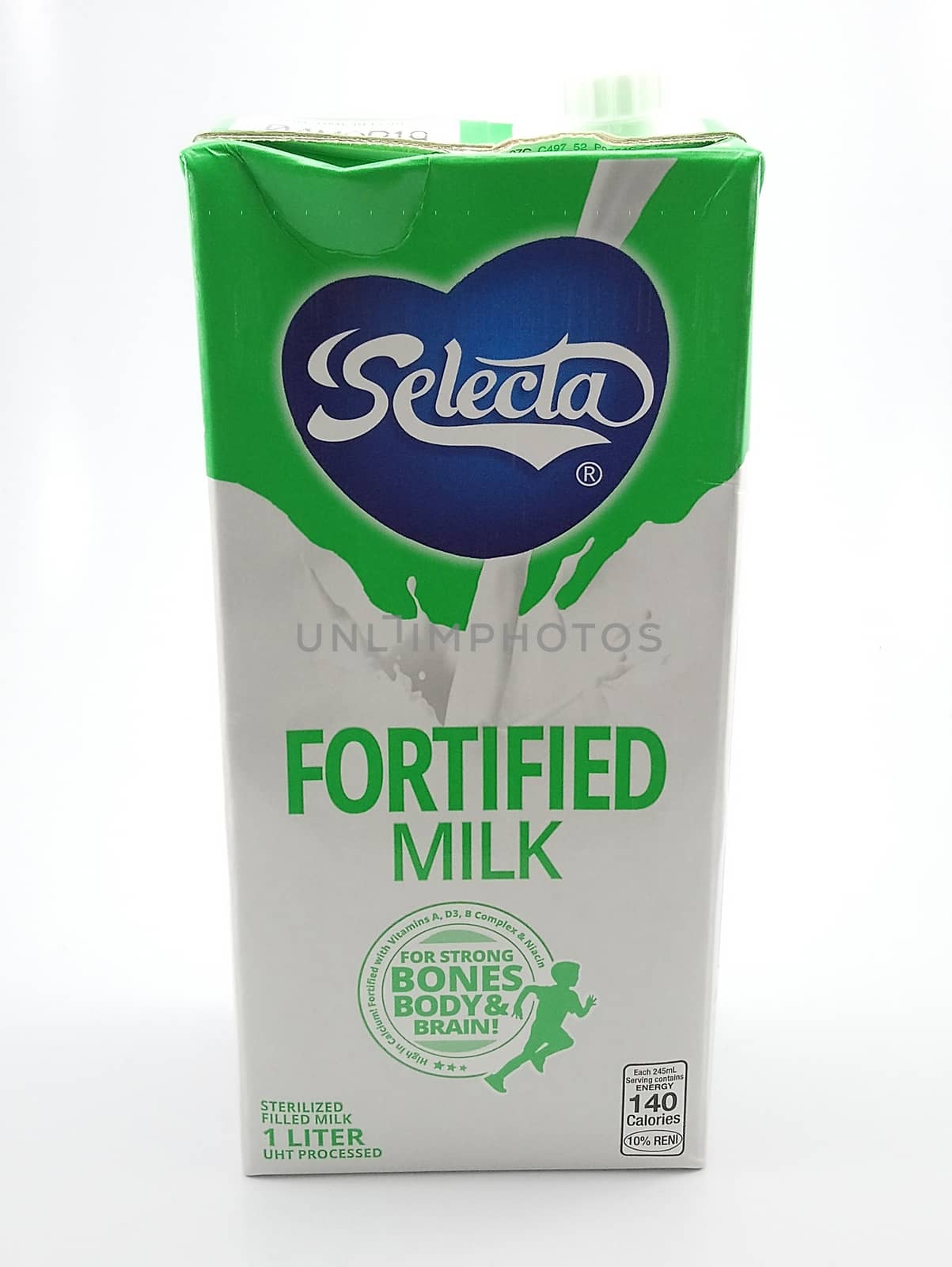 Selecta fortified milk box in Manila, Philippines by imwaltersy