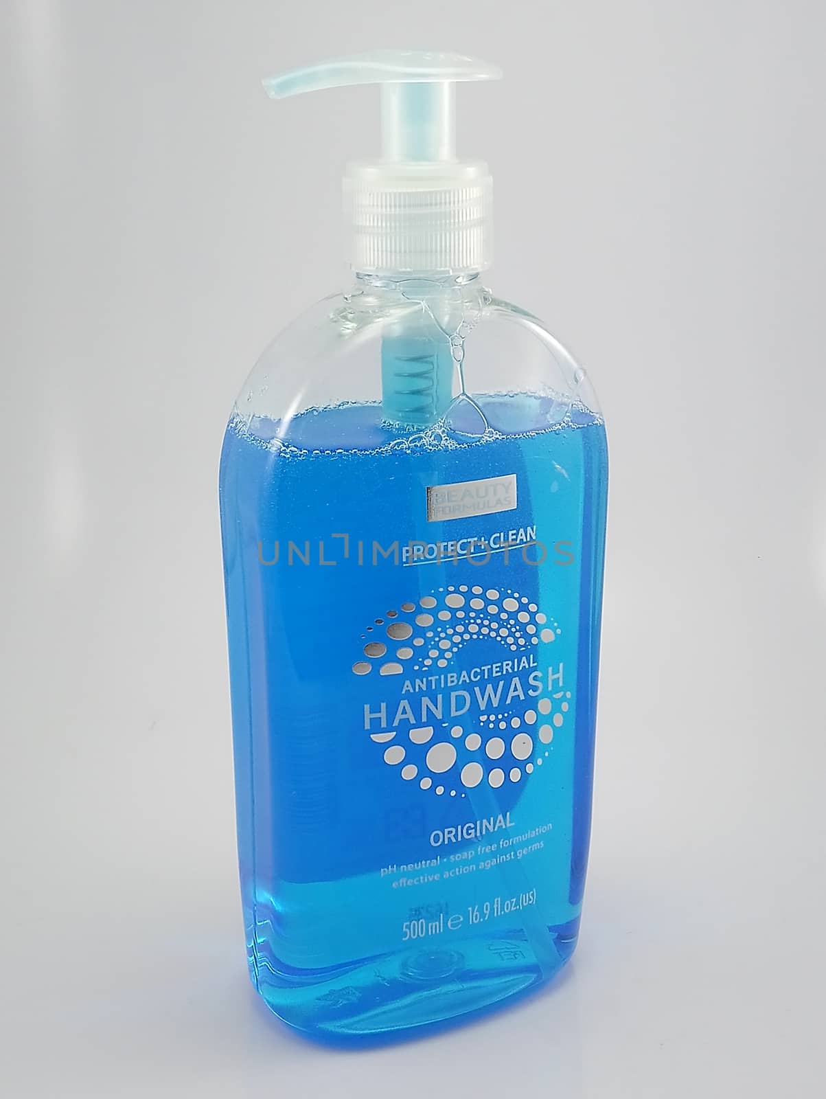 MANILA, PH - SEPT 21 - Beauty formulas antibacterial handwash original on September 21, 2020 in Manila, Philippines.