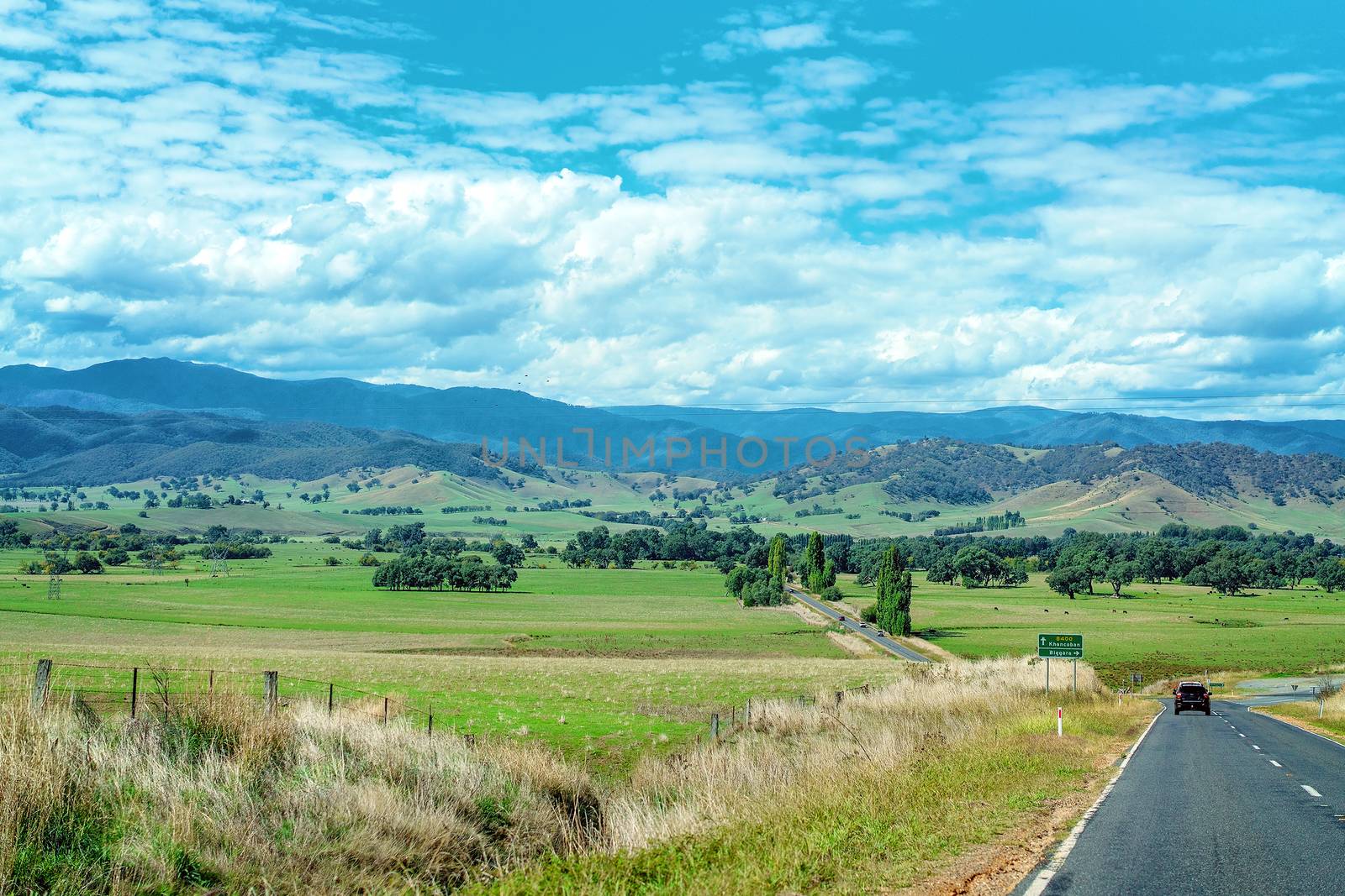 Road Trip - The Australian countryside in rural New South Wales