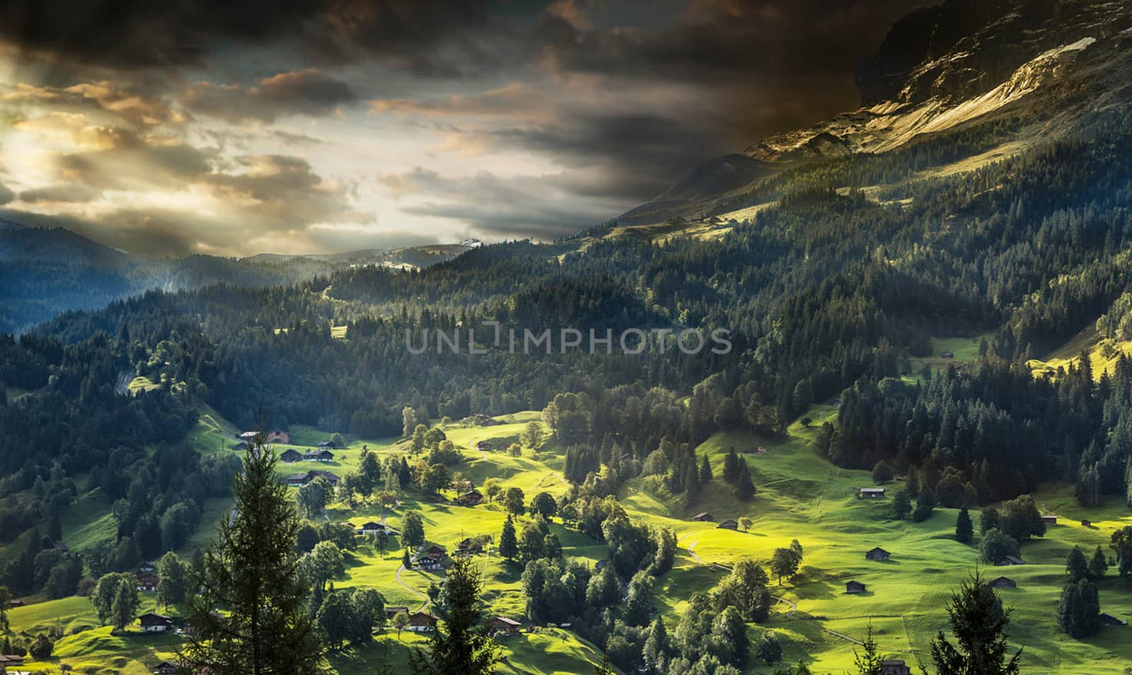 Beautiful pictures of  Switzerland