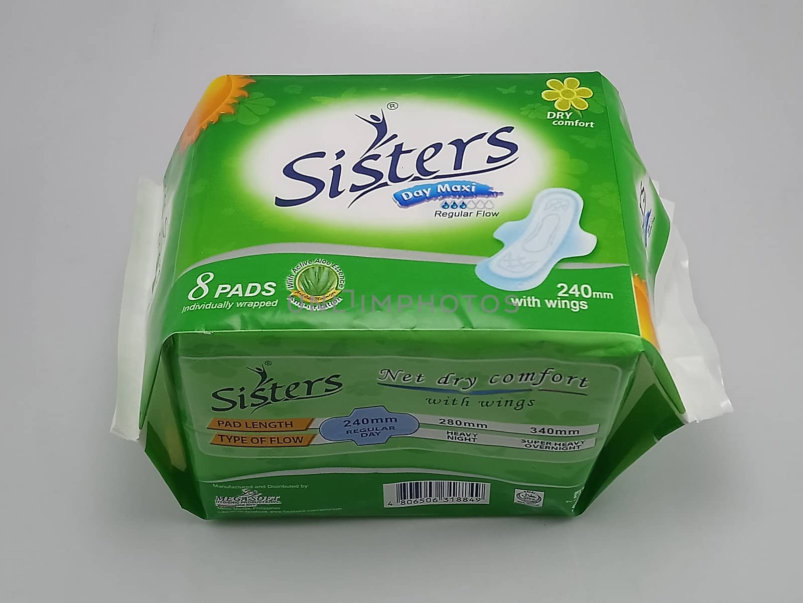 Sisters day maxi pads in Manila, Philippines by imwaltersy