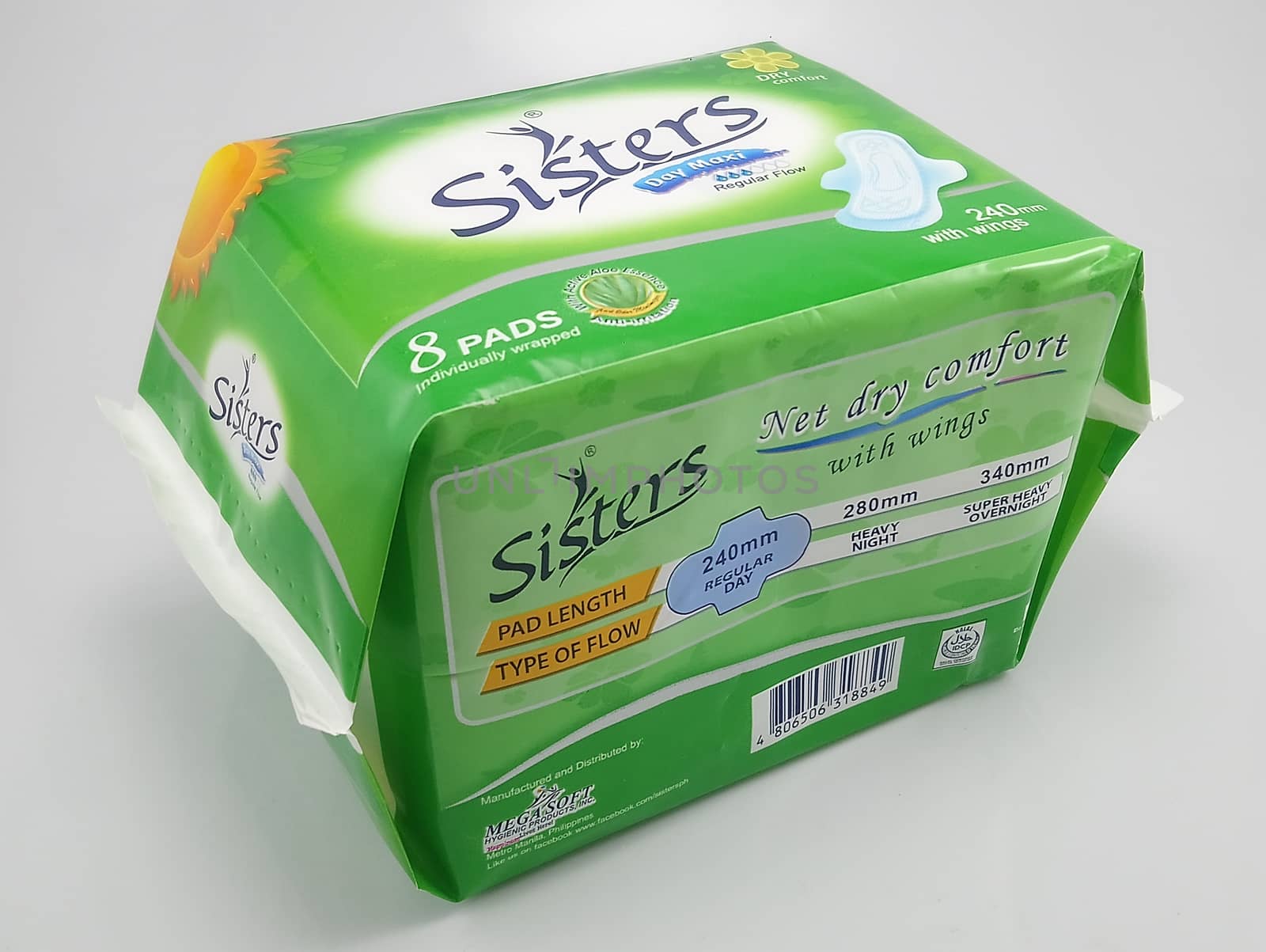 Sisters day maxi pads in Manila, Philippines by imwaltersy