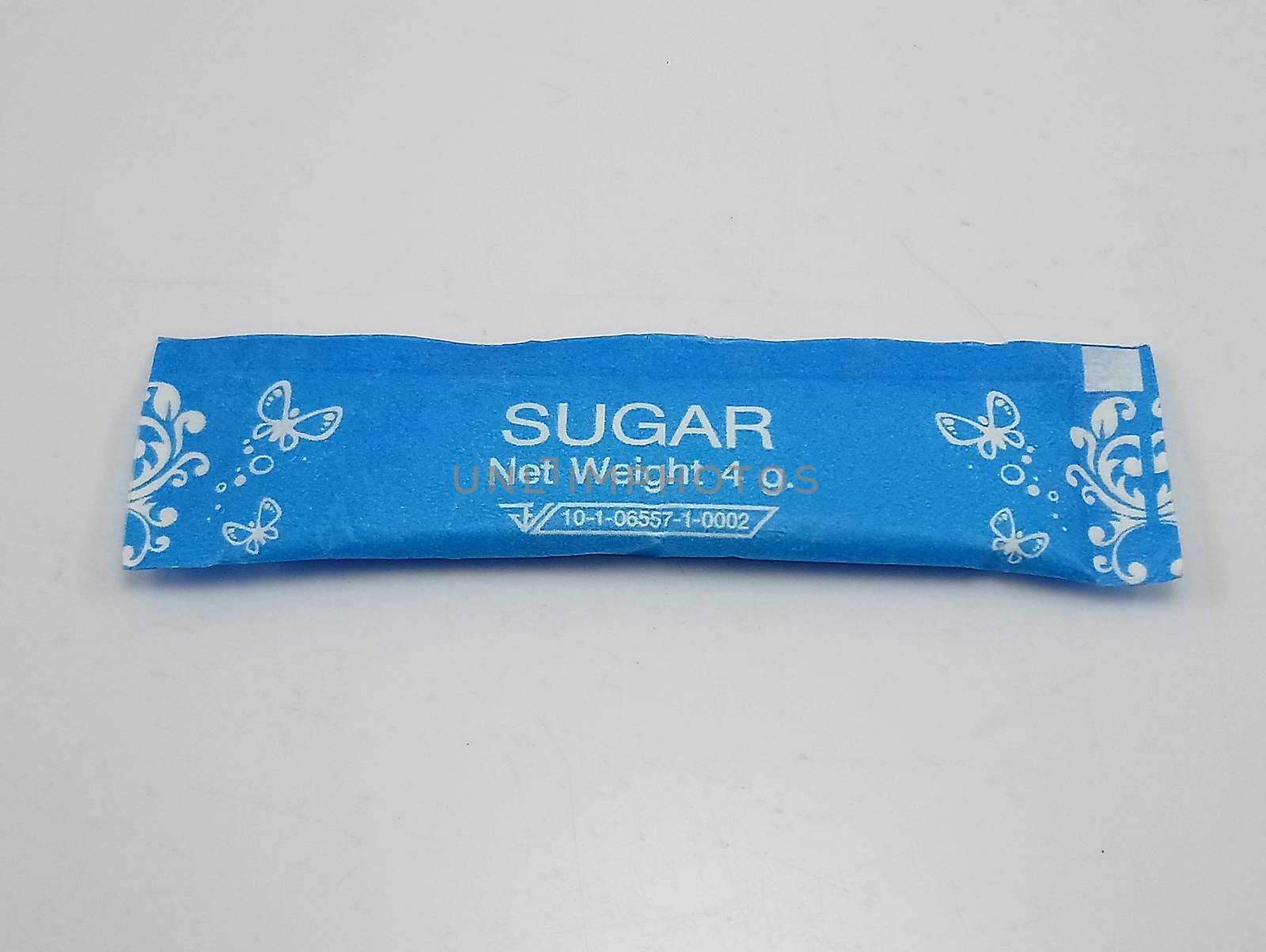 Sugar sachet in Manila, Philippines by imwaltersy