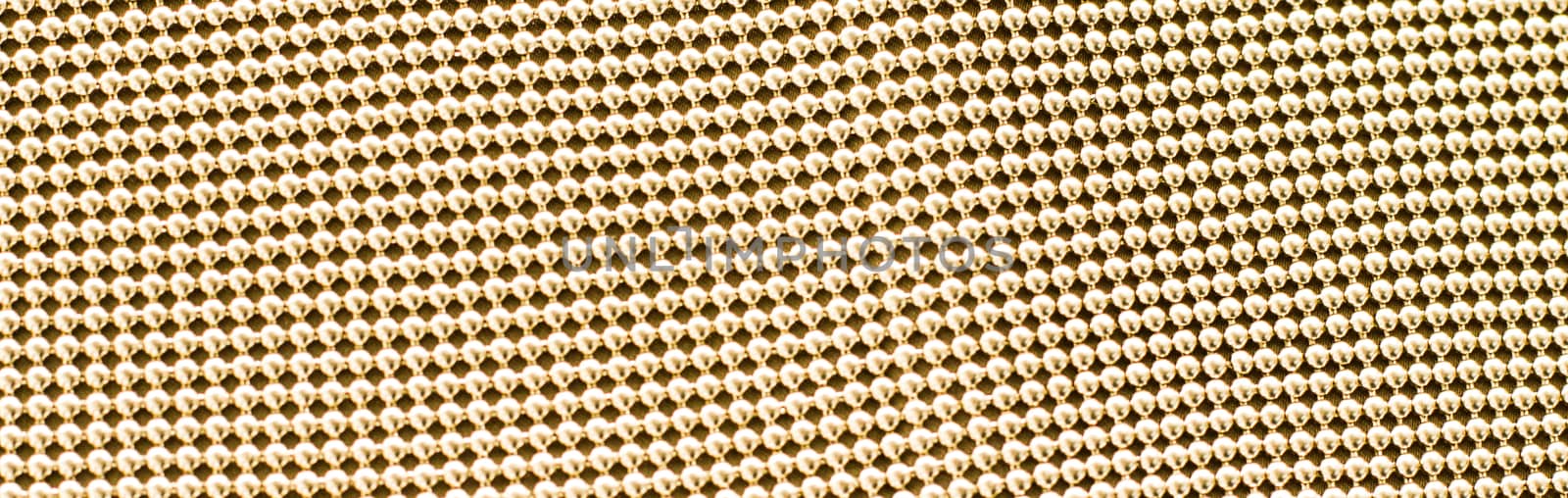 Golden metallic abstract background, futuristic surface and high tech materials