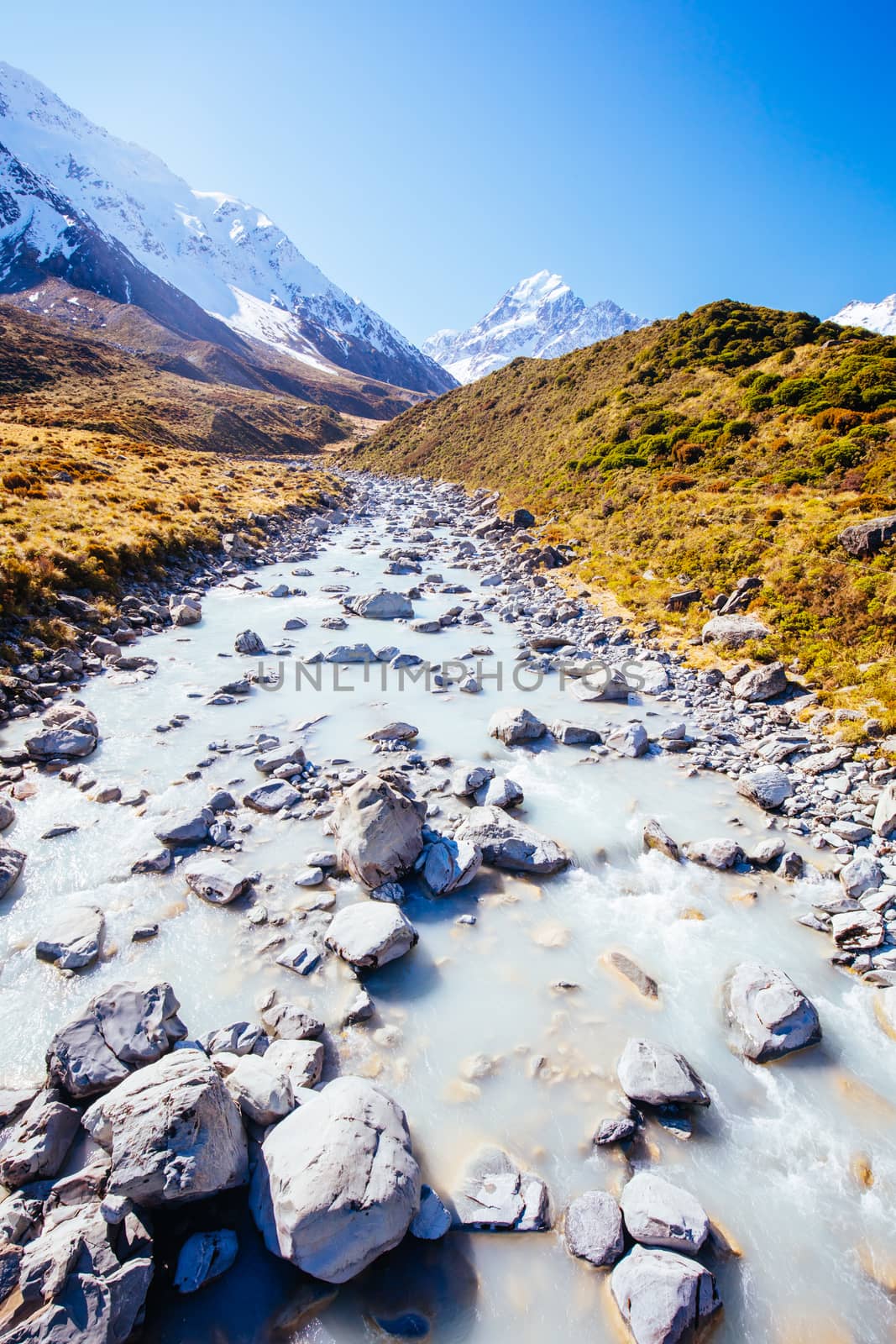 Hooker Valley Track Mt Cook New Zealand by FiledIMAGE