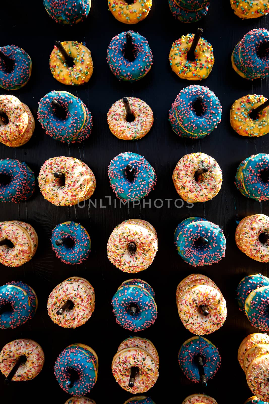 A lot of sweet donuts. by 9parusnikov
