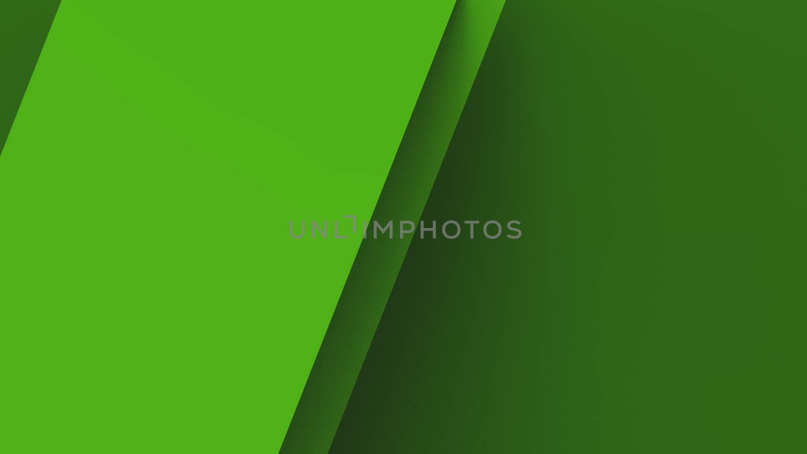 Abstract green background basic geometry overlaps with shadow illustration render 3d hd